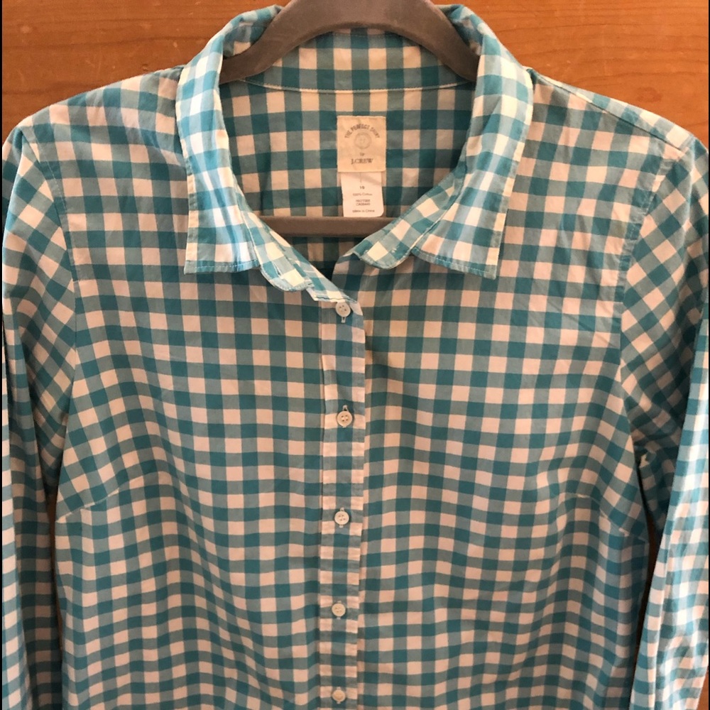 J Crew Cotton Blouse